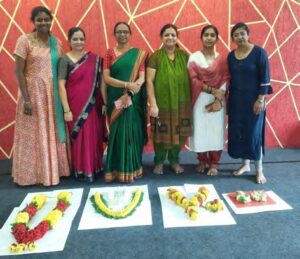 garland workshop in women empowerment workshop