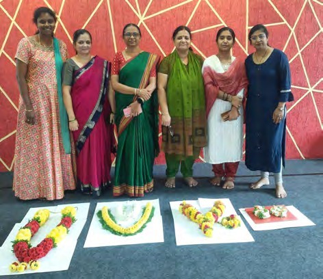 garland workshop in women empowerment workshop